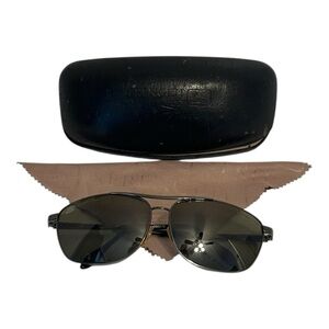 Vintage Serengeti Aviator GG6212 212 Gunmetal Sunglasses Aviator Style Japan